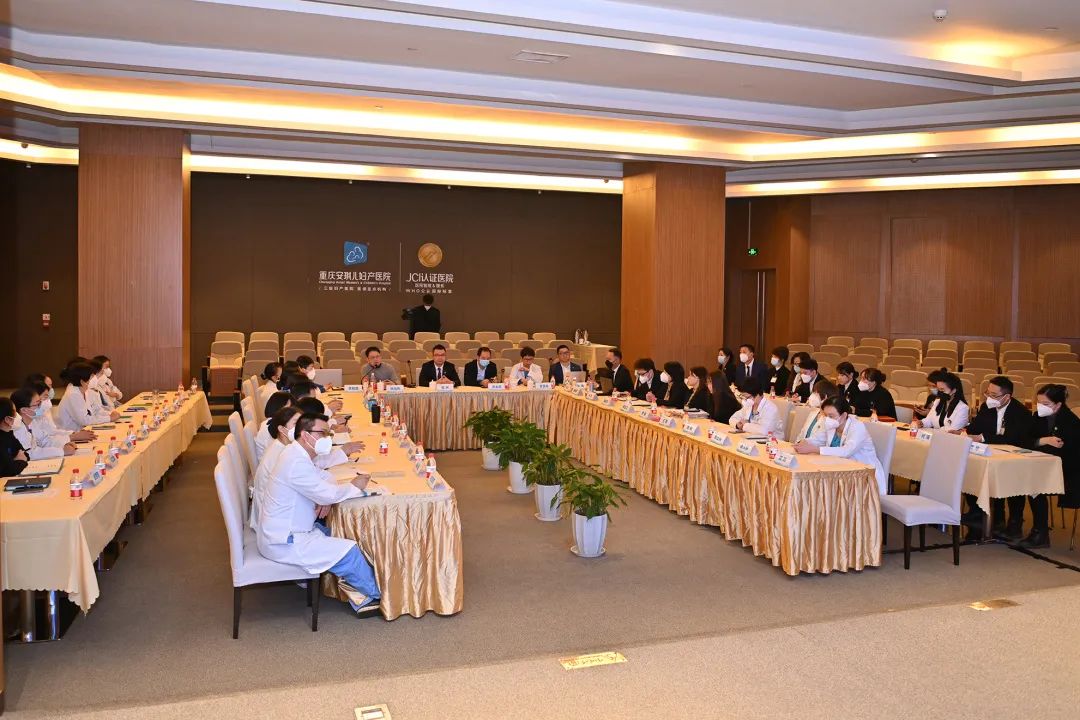 重慶安琪兒婦產(chǎn)醫(yī)院2022年度工作總結暨2023年度工作計劃會議圓滿舉辦