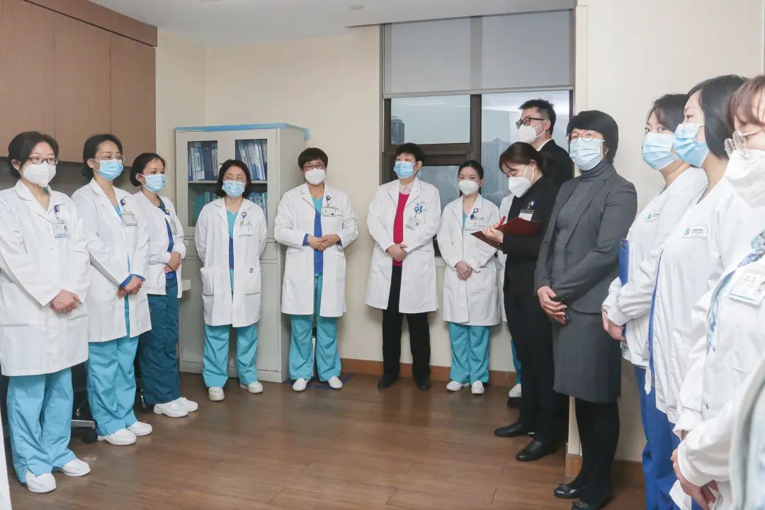攜手并進 共促提升丨西安安琪兒婦產醫(yī)院院長王亞琴來院交流